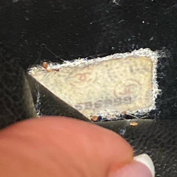 Chanel Black Leather Vanity Case - Picture 15 of 16